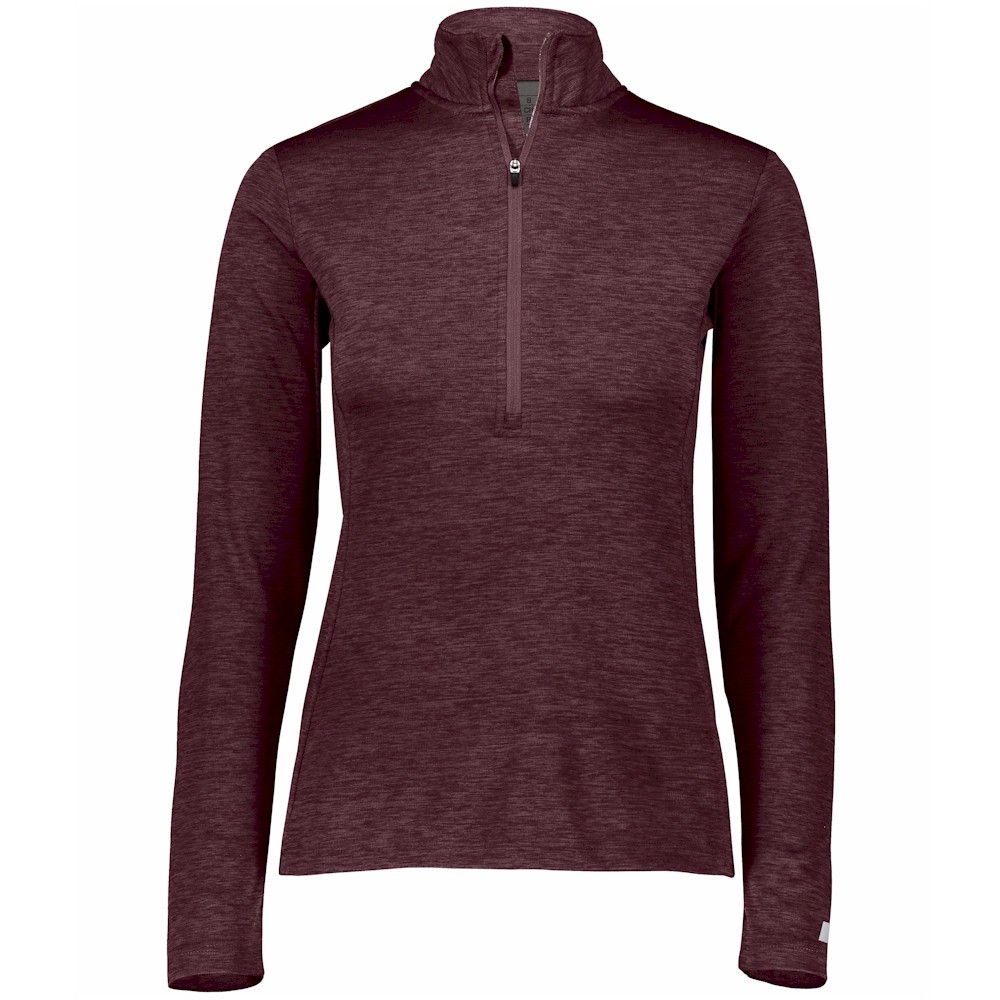 Russell Athletic Women's Striated 1/4-Zip Pullover